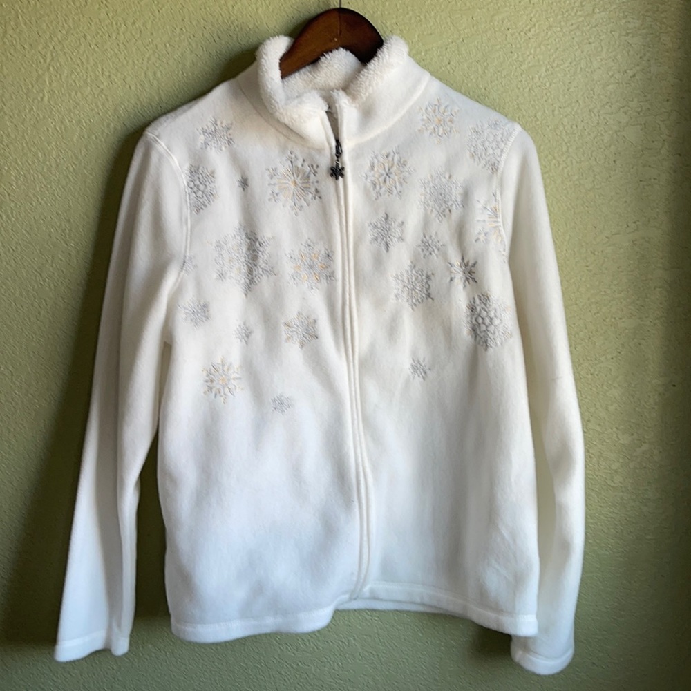 White Velour jacket
